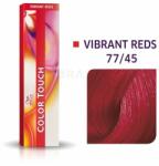 Wella Color Touch Vibrant Reds professzionális demi-permanent hajszín többdimenziós hatással 77/45 60 ml