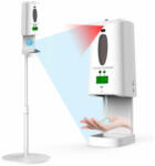  Állványos automata testhőmérő és kézfertőtlenítő (sprays kivitelb (pepita-1815813)