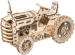 Robotime Puzzle 3D din lemn Robo Time din 135 de piese - Tractor (LK401)