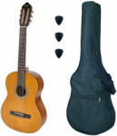 Valencia VC203L+ Balkezes klasszikus gitár szett natúr 3/4 puhato (VC203L+)