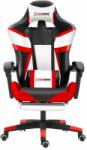 Herzberg HG-8082: Tri-Color Gaming and Irodai szék T-alakú akcent (255242)