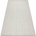 My carpet company kft Szőnyeg SPRING 20467332 szizál, hurkolt - krém 200x290 cm (B1304)