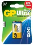 EMOS GP alkáli elem ULTRA PLUS 9V (6LF22) 1BL (B1751)