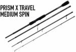 FOX rage prism x travel med spin (240cm 15-35g) pergető horgászbot (FR-NRD336) - pepita