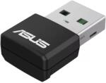 ASUS Adaptor wireless ASUS USB-AX55 Nano AX1800 1201Mbps+ 574Mbps Negru (USB-AX55 NANO)