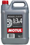 Motul Спирачна течност motul dot 3&4 5l