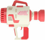 Buborékfegyver gép szappan buborék fények rózsaszín (KX4893)