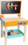 Legler Small Foot Masă de lucru pliabilă din lemn 2 în 1 (DDLE10603) Set bricolaj copii