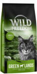 Wild Freedom Wild Freedom Pachet economic Hrană uscată 3 x 2 kg/2 6, 5 kg - Adult Green Lands Miel fără cereale (2 kg)