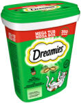 Dreamies Dreamies Megatub - Iarba-mâței (350 g)