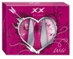 Mexx XX Wild, edt 20ml + tusfürdő gél 50ml + tusfürdő gél 50ml női parfüm