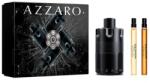Azzaro The Most Wanted Intense, SET: edp 100ml + edp 10ml + Parfum 10ml férfi parfüm