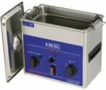  Ultrahangos tisztító 2 l, 150 W, 20 - 80 °C, 230 x 118 x 80 mm, r (EMMI 20HC)