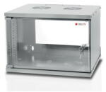 TECHLY Wall Rack Cabinet 19" 9U prof. 320 Grey Assembled (108194) - pcone