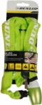 Dunlop - Kerékpárzár, lakat lánczár, lakatral 120cm (zöld) (ftp5907731988292)