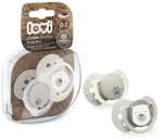 LOVI Lovi, Buddy Bear, suzeta dinamica din silicon, 0-2 luni, 2 buc