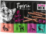 Tigeria 30x5g Tigeria Sticks macskasnack- Mix II: nyúl, bárány, liba, vad