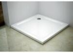 Mexen Slim zuhanytálca 80x80 cm + szifon - fehér (40108080) (MEX-40108080)