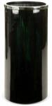 Capri üveg váza Fekete/zöld 21x21x45 cm (HS408218)
