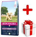 EUKANUBA Eukanuba Puppy&Junior Bárány&Rizs Nagytestű fajták 12kg + MEGLEPETÉS A KUTYÁDNAK