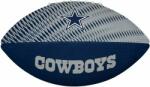Wilson NFL JR Team Tailgate Football Dallas Cowboys Silver/Blue Amerikai foci