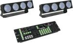 EUROLITE Set 2x LED CBB-4 + DMX LED Color Chief Controller (20000432) - mangosound