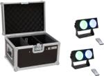 EUROLITE Set 2x LED CBB-2 COB RGB Bar + Case (20000808)