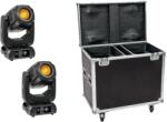 EUROLITE Set 2x LED TMH-S200 + Case (20000737) - mangosound