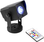 EUROLITE AKKU Dot 1 RGB/WW QuickDMX bk (41700060) - mangosound