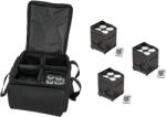 EUROLITE Set 4x AKKU UP-4 QCL Spot QuickDMX + SB-4 Soft Bag L (20000389)