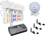 EUROLITE Set LED KLS-180 wh + LED B-40 wh + USB QuickDMX + Easy Show (20000866) - mangosound