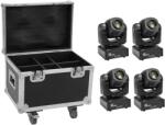 EUROLITE Set 4x LED TMH-S60 Moving-Head-Spot + Case (20000955)