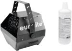 Eurolite Set B-100 Bubble machine black DMX + bubble fluid 1l (20000252) - mangosound