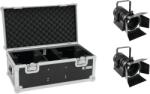 EUROLITE Set 2x LED THA-60PC + Case (20000168) - mangosound