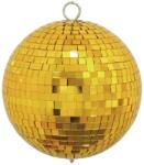 EUROLITE Mirror ball 15cm gold (50120023) - mangosound
