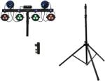 EUROLITE Set LED KLS Laser Bar Next FX Light Set + M-4 Speaker-System Stand (20000815)
