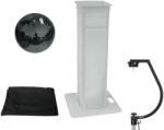 EUROLITE Set Mirror ball 30cm black with Stage Stand variable + Cover black (20000715)