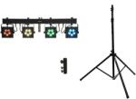 EUROLITE Set LED KLS-902 + M-4 Speaker-System Stand (20000817)
