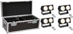EUROLITE Set 4x LED CBB-2 COB WW Bar + Case (20000811)