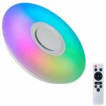  Bluetooth-os RGB színes távirányítós mennyezeti lámpa hangszórókk (pepita-4452849)