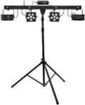 EUROLITE Set LED KLS Laser Bar PRO FX Light Set + M-4 Speaker-System Stand (20000452) - mangosound