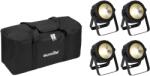 EUROLITE Set 4x LED PARty Spot COB + Soft Bag (20000950)