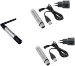 EUROLITE Set QuickDMX 1x transmitter + 2x AKKU receiver (20000900)