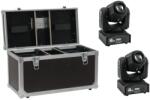 EUROLITE Set 2x LED TMH-17 Spot + Case (20000548) - mangosound