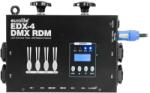 EUROLITE EDX-4 DMX RDM LED Dimmer Pack (70064068) - mangosound