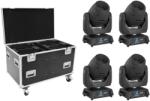 EUROLITE Set 4x LED TMH-X12 + EU Case (20000642) - mangosound