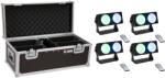 EUROLITE Set 4x LED CBB-2 COB RGB Bar + Case (20000809)