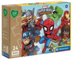 Clementoni Play for Future - Marvel Szuperhősök maxi puzzle 24 db-os (20262)