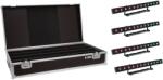 EUROLITE Set 4x LED PIX-12 HCL Bar + Case (20000738)