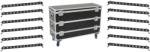 EUROLITE Set 12x LED BAR-12 QCL RGBA Bar + Case L (20000462)